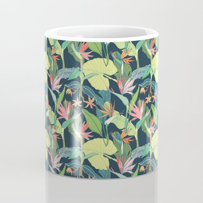 Tropical Bird of Paradise Coffee Mug Gallery Image 4