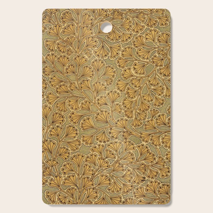 Copper Ginko Cutting Board Gallery Image 1