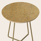 Copper Ginko Side Table Gallery Image 2