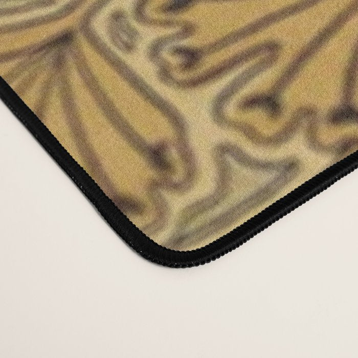 Copper Ginko Desk Mat Gallery Image 4