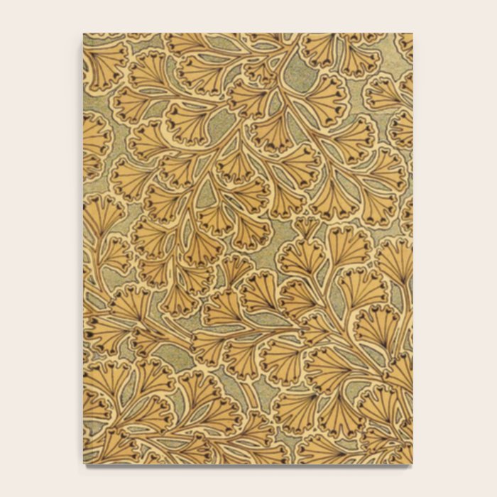 Copper Ginko Notebook Gallery Image 4