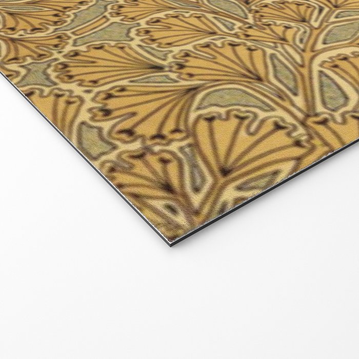 Copper Ginko Welcome Mat Gallery Image 2