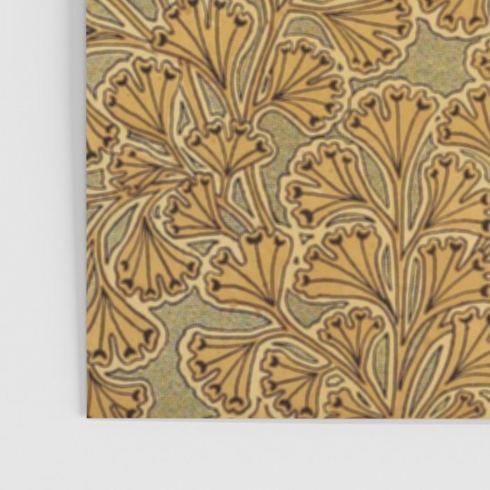 Copper Ginko Poster Gallery Image 3