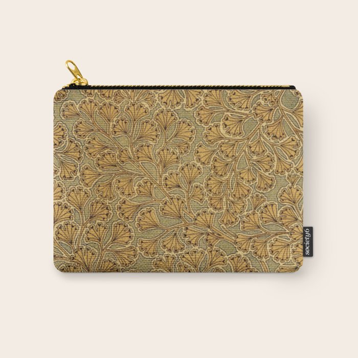 Copper Ginko Carry All Pouch Gallery Image 1