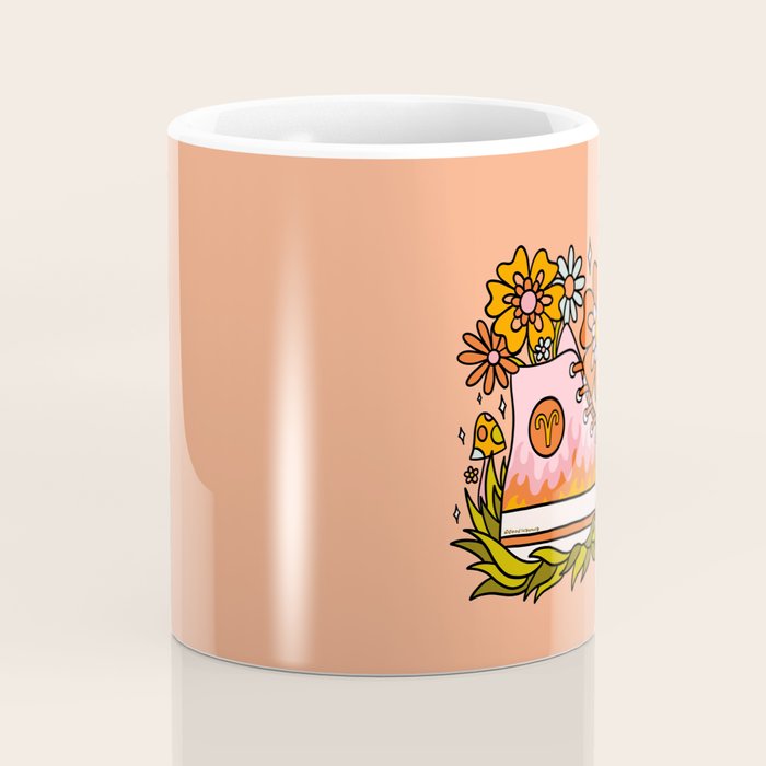Aries Sneaker Coffee Mug Gallery Image 4