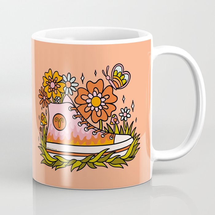 Aries Sneaker Coffee Mug Gallery Image 1