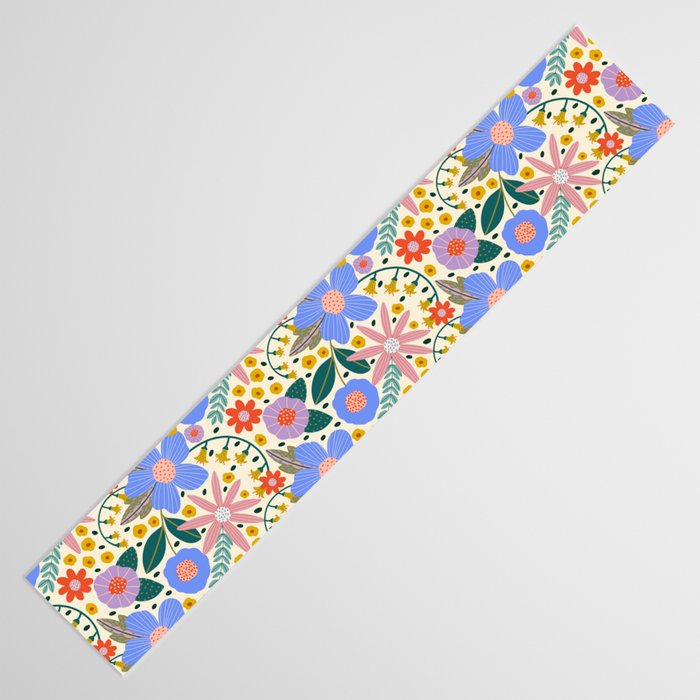 Pure Joy - colorful Floral  Table Runner Gallery Image 3