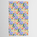 Pure Joy - colorful Floral  Tablecloth Gallery Image 2