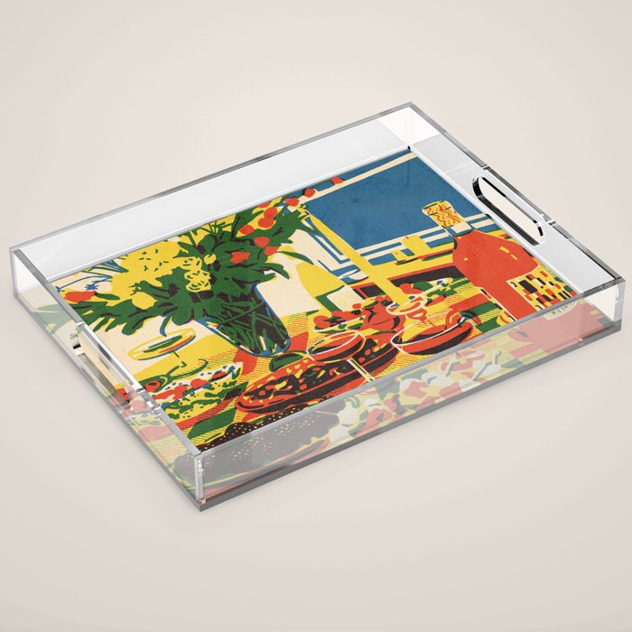 celebrate Acrylic Tray Gallery Image 1