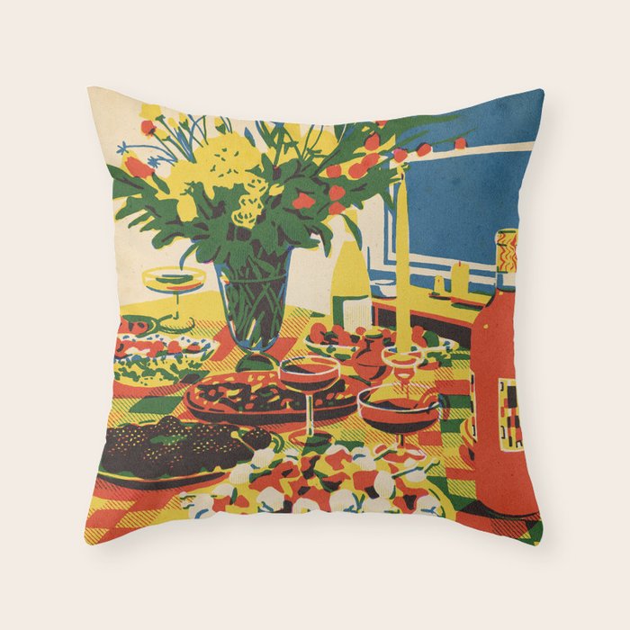 celebrate Throw Pillow Gallery Image 6