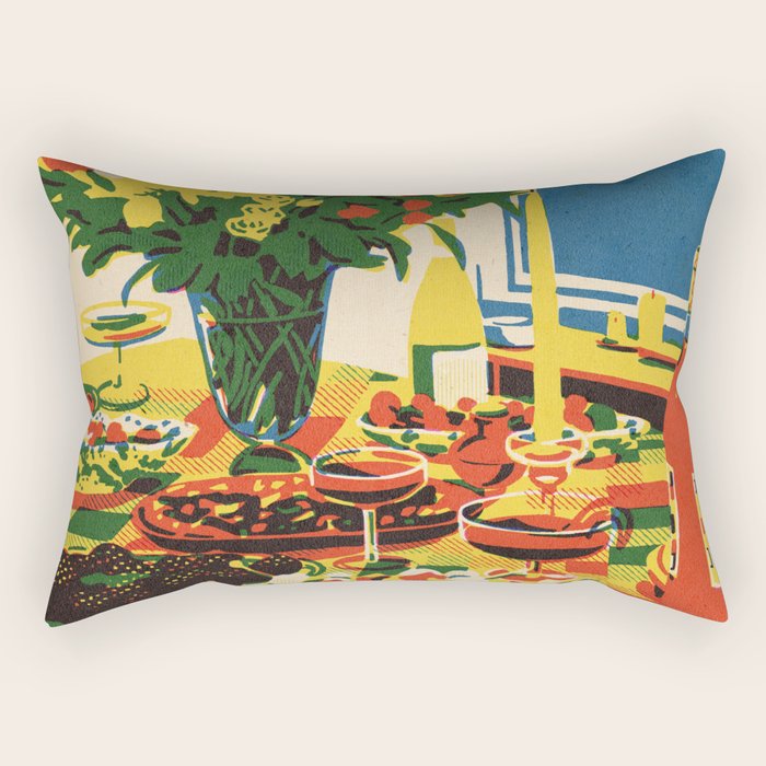celebrate Rectangular Pillow Gallery Image 2