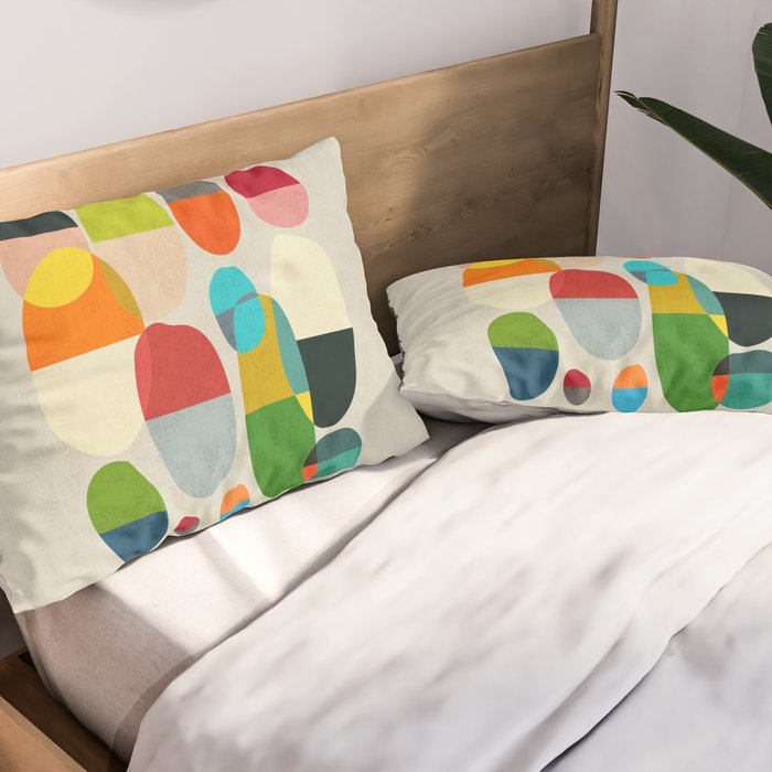 Jagged little pills Pillow Sham Gallery Image 2