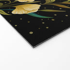 Moon Greeting- Yellow Evening Primrose Welcome Mat Gallery Image 2