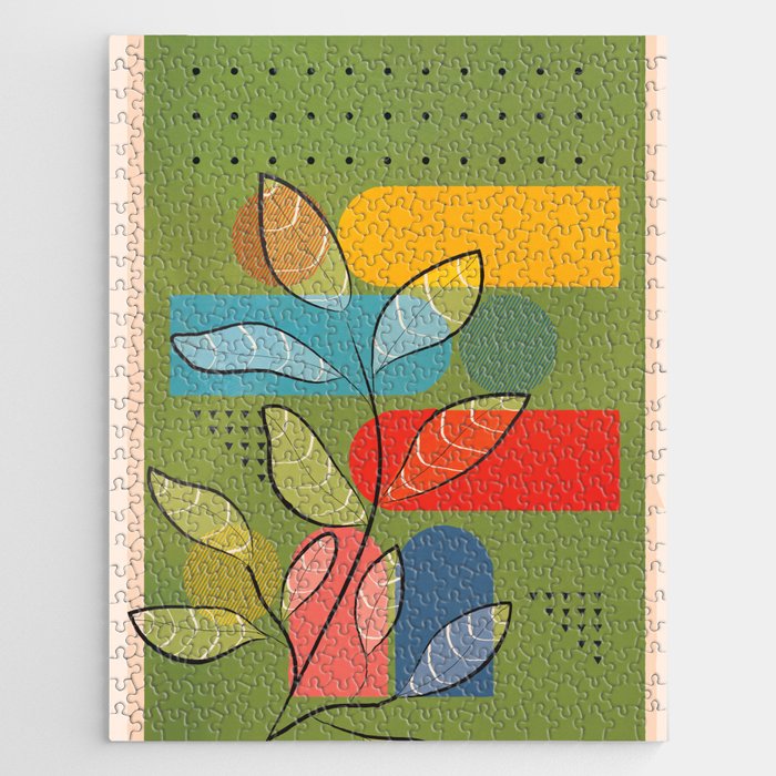 Tropical Geometry 5 Jigsaw Puzzle Gallery Image 1