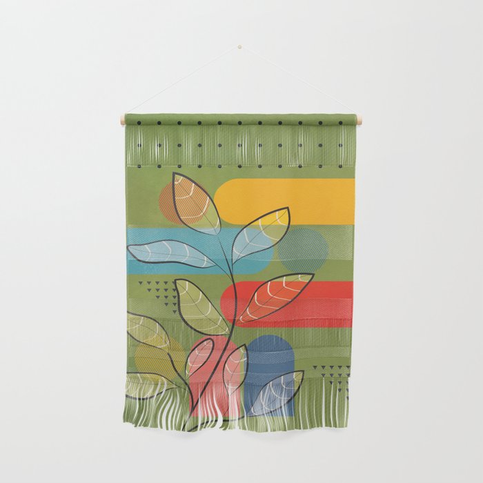 Tropical Geometry 5 Wall Hanging Gallery Image 1