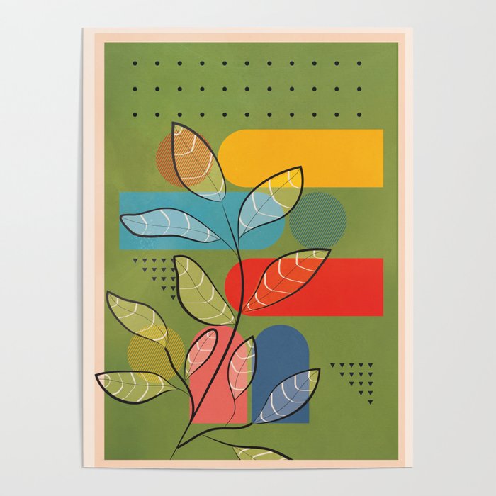 Tropical Geometry 5 Poster Gallery Image 1
