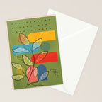 Tropical Geometry 5 Stationery Card Gallery Image 2