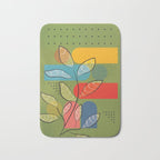 Tropical Geometry 5 Bath Mat Gallery Image 1