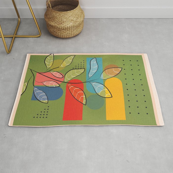 Tropical Geometry 5 Rug Gallery Image 1