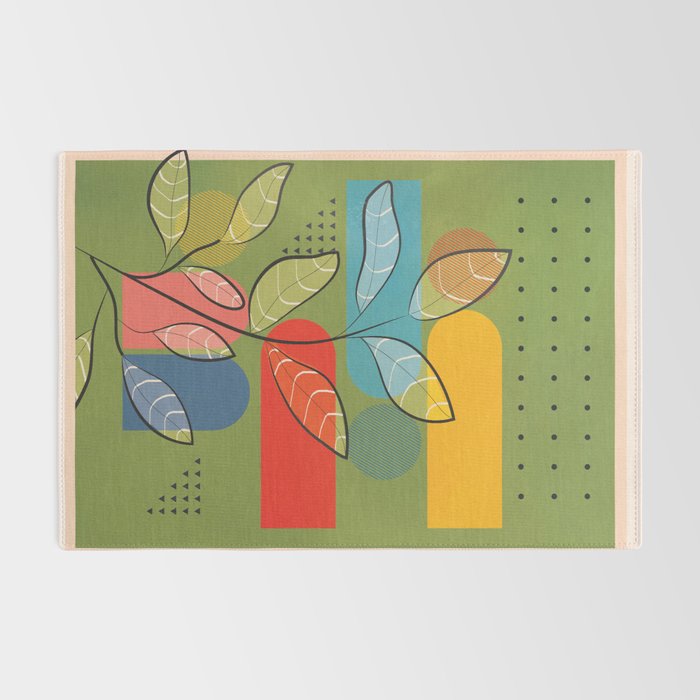 Tropical Geometry 5 Rug Gallery Image 2