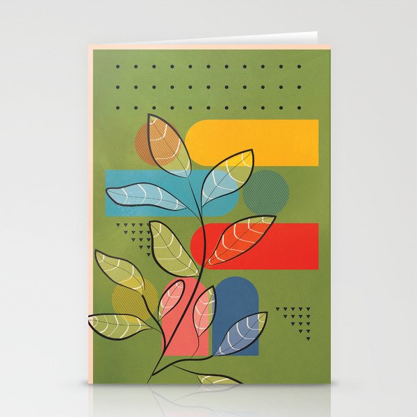 Tropical Geometry 5 Stationery Card Gallery Image 2