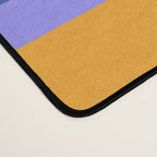 Color Block Stripes Desk Mat Gallery Image 4