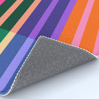 Color Block Stripes Rug Gallery Image 4