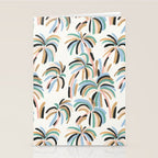 Rainbow Palm Stationery Card Gallery Image 2