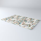 Rainbow Palm Rug Gallery Image 3