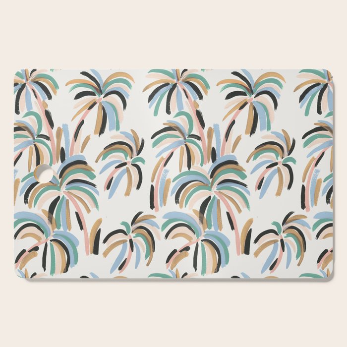Rainbow Palm Cutting Board Gallery Image 1