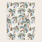 Rainbow Palm Poster Gallery Image 4