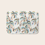 Rainbow Palm Bath Mat Gallery Image 1