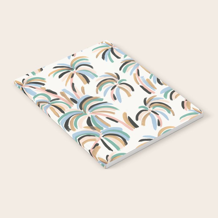 Rainbow Palm Notebook Gallery Image 2