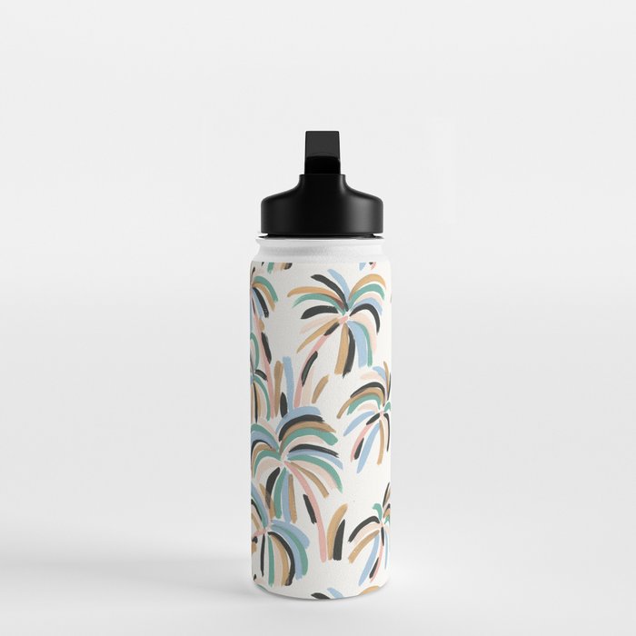 Rainbow Palm Water Bottle Gallery Image 3