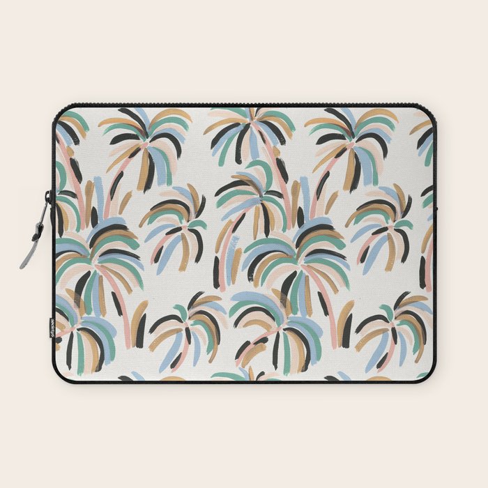 Rainbow Palm Laptop Sleeve Gallery Image 1