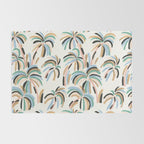 Rainbow Palm Rug Gallery Image 2