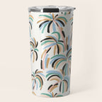 Rainbow Palm Travel Mug Gallery Image 1