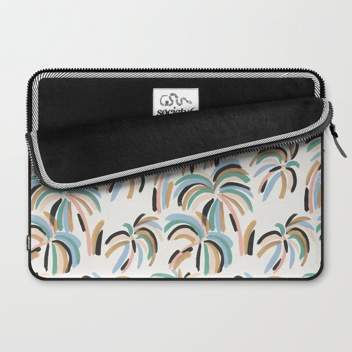 Rainbow Palm Laptop Sleeve Gallery Image 2