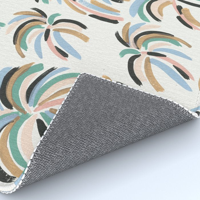 Rainbow Palm Rug Gallery Image 4