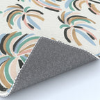 Rainbow Palm Rug Gallery Image 4