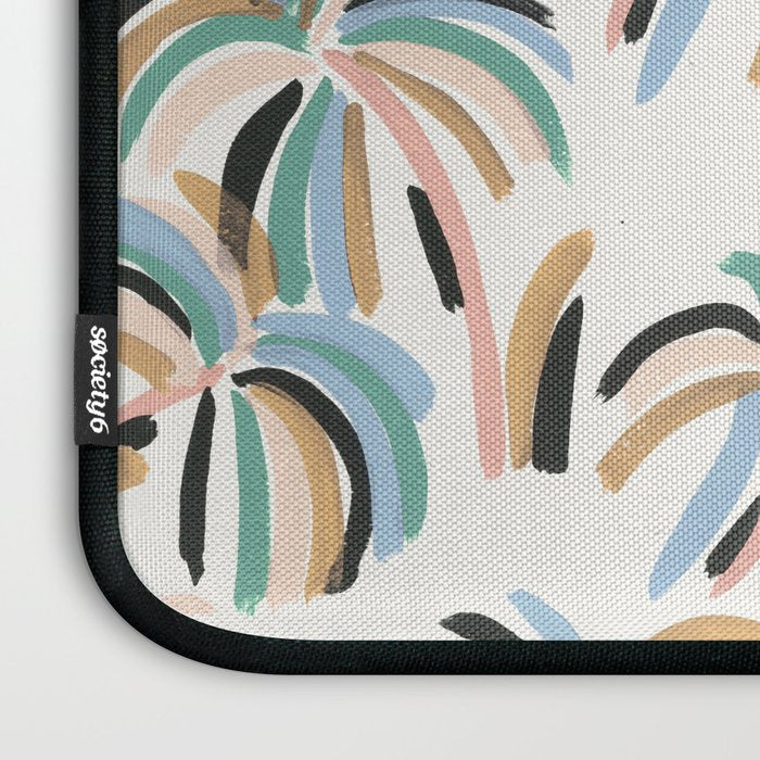 Rainbow Palm Laptop Sleeve Gallery Image 3