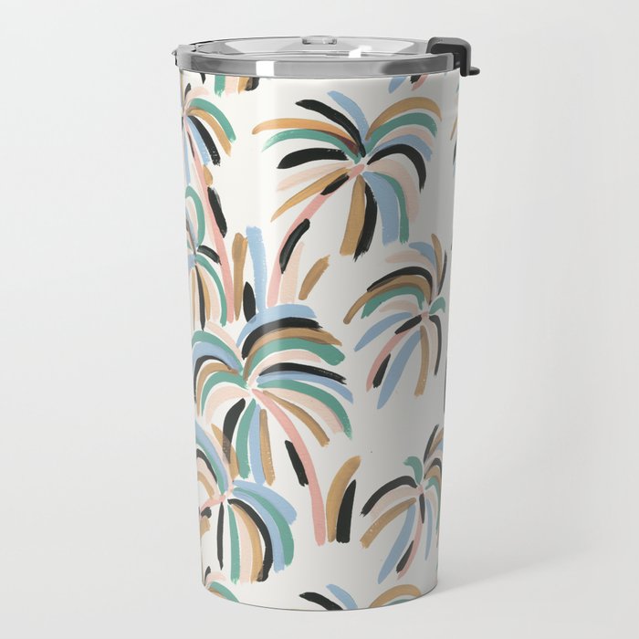 Rainbow Palm Travel Mug Gallery Image 2