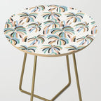 Rainbow Palm Side Table Gallery Image 2