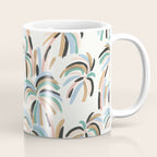 Rainbow Palm Coffee Mug Gallery Image 1