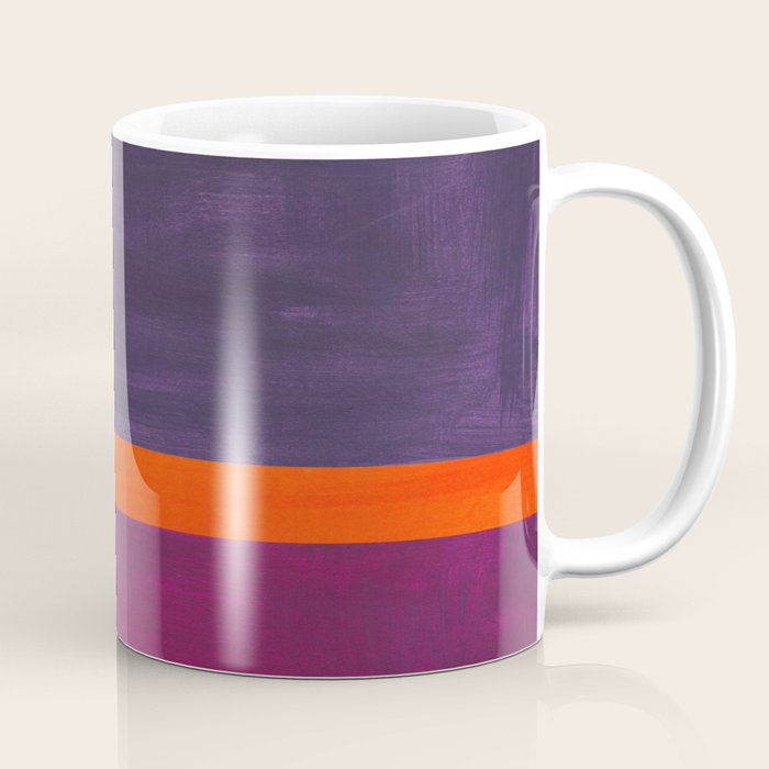 Pumpkin Mauve  Coffee Mug Gallery Image 1