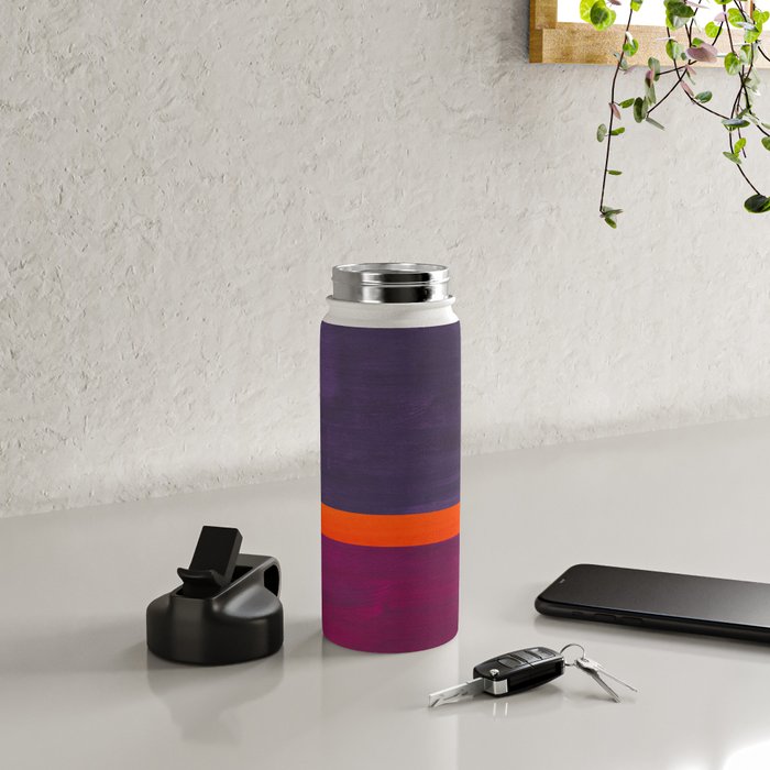 Pumpkin Mauve  Water Bottle Gallery Image 4