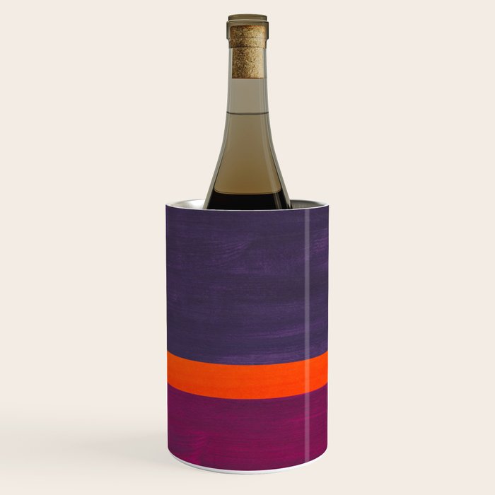 Pumpkin Mauve  Wine Chiller Gallery Image 1