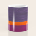 Pumpkin Mauve  Coffee Mug Gallery Image 4