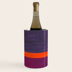 Pumpkin Mauve  Wine Chiller Gallery Image 3