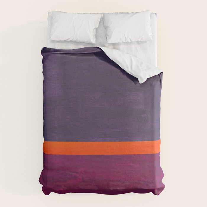 Pumpkin Mauve  Duvet Cover Gallery Image 6